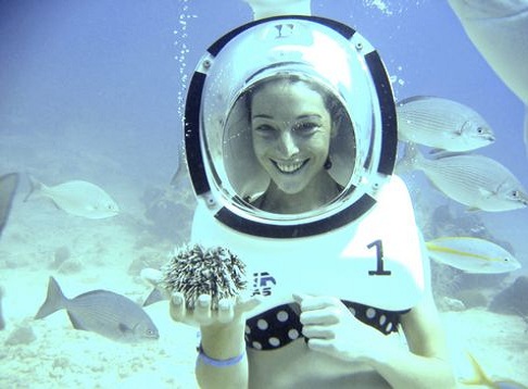 bayahibe, eiland saona, luchtfoto